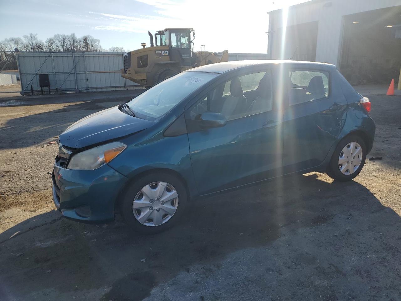 2012 Toyota Yaris VIN JTDKTUD33CD508858