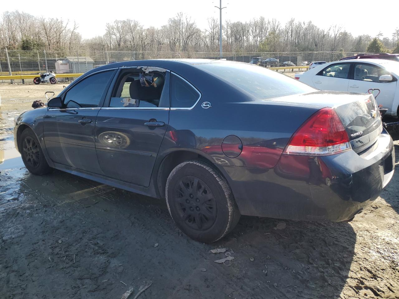 2009 Chevrolet Impala VIN 2G1WS57M691299644 Copart auction photo, front end / rear end damage thumbnail 2