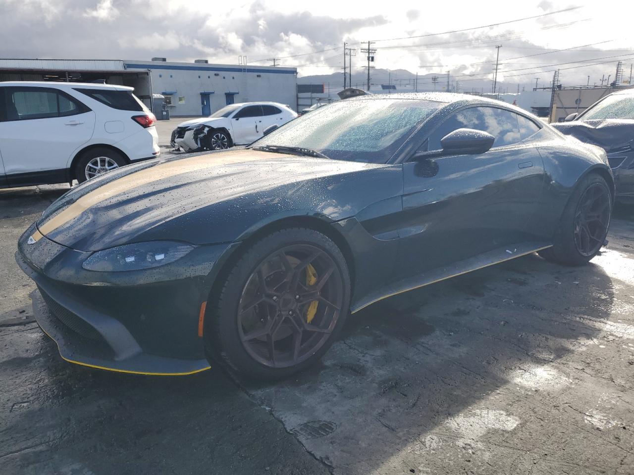 2020 Aston Martin Vantage VIN SCFSMGAW4LGN03942 - Copart auction photo