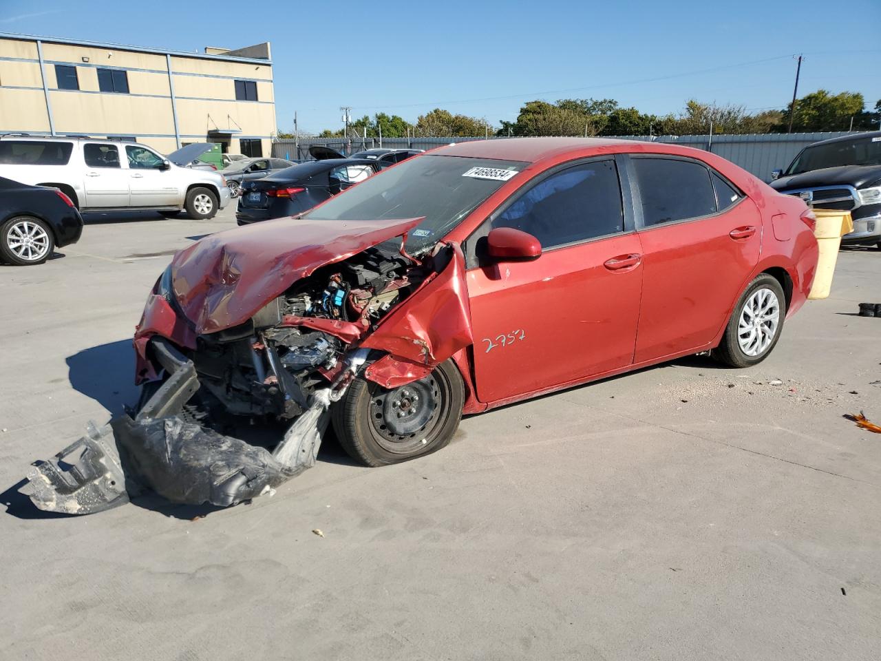2019 Toyota Corolla VIN 5YFBURHE1KP934307