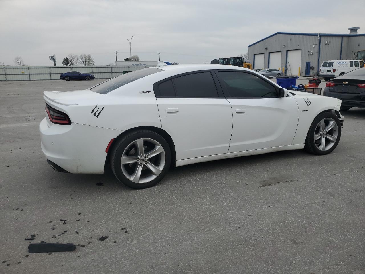 2018 Dodge Charger VIN 2C3CDXCT4JH122247 Copart auction photo, front end damage thumbnail 3