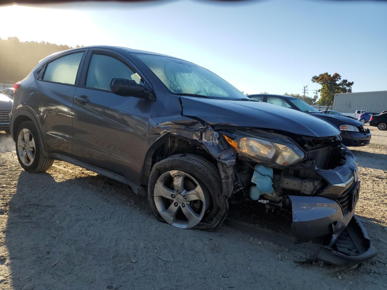 2016 Honda HR-V VIN 3CZRU5H39GM701208 Copart auction photo, front end damage thumbnail 4