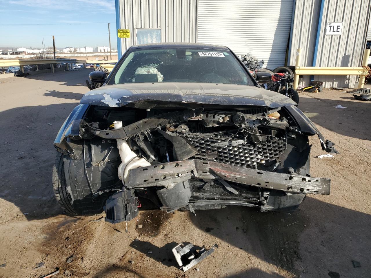 2020 Chrysler 300 VIN 2C3CCAAG7LH187361 Copart auction photo, front end damage thumbnail 5