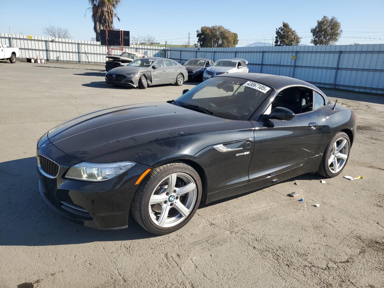 2016 BMW Z4 VIN WBALL5C51G5A20067 - Copart auction photo