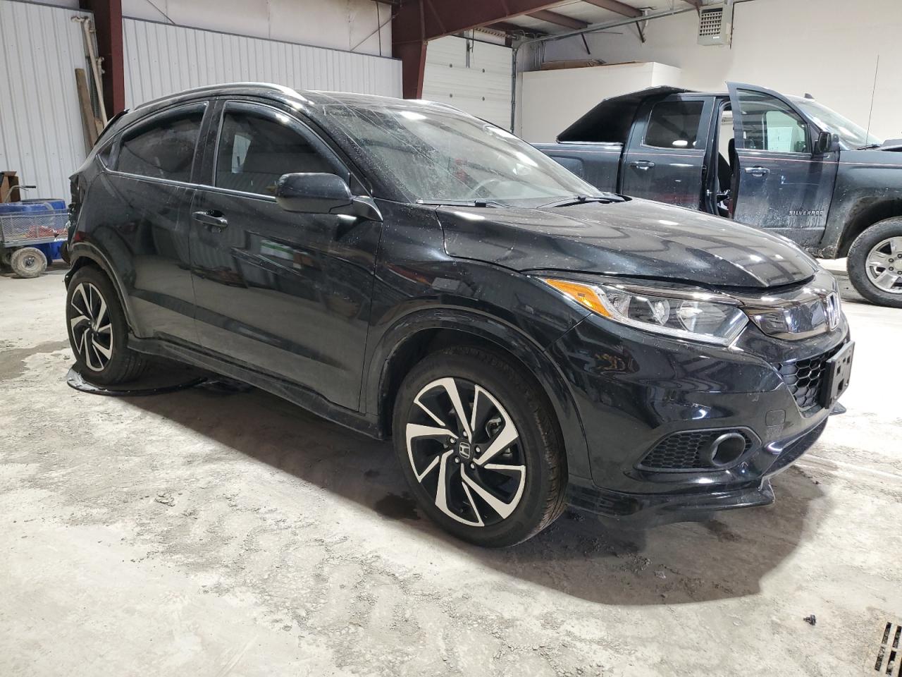 2020 Honda HR-V VIN 3CZRU6H16LM725352 Copart auction photo, rear end damage thumbnail 4