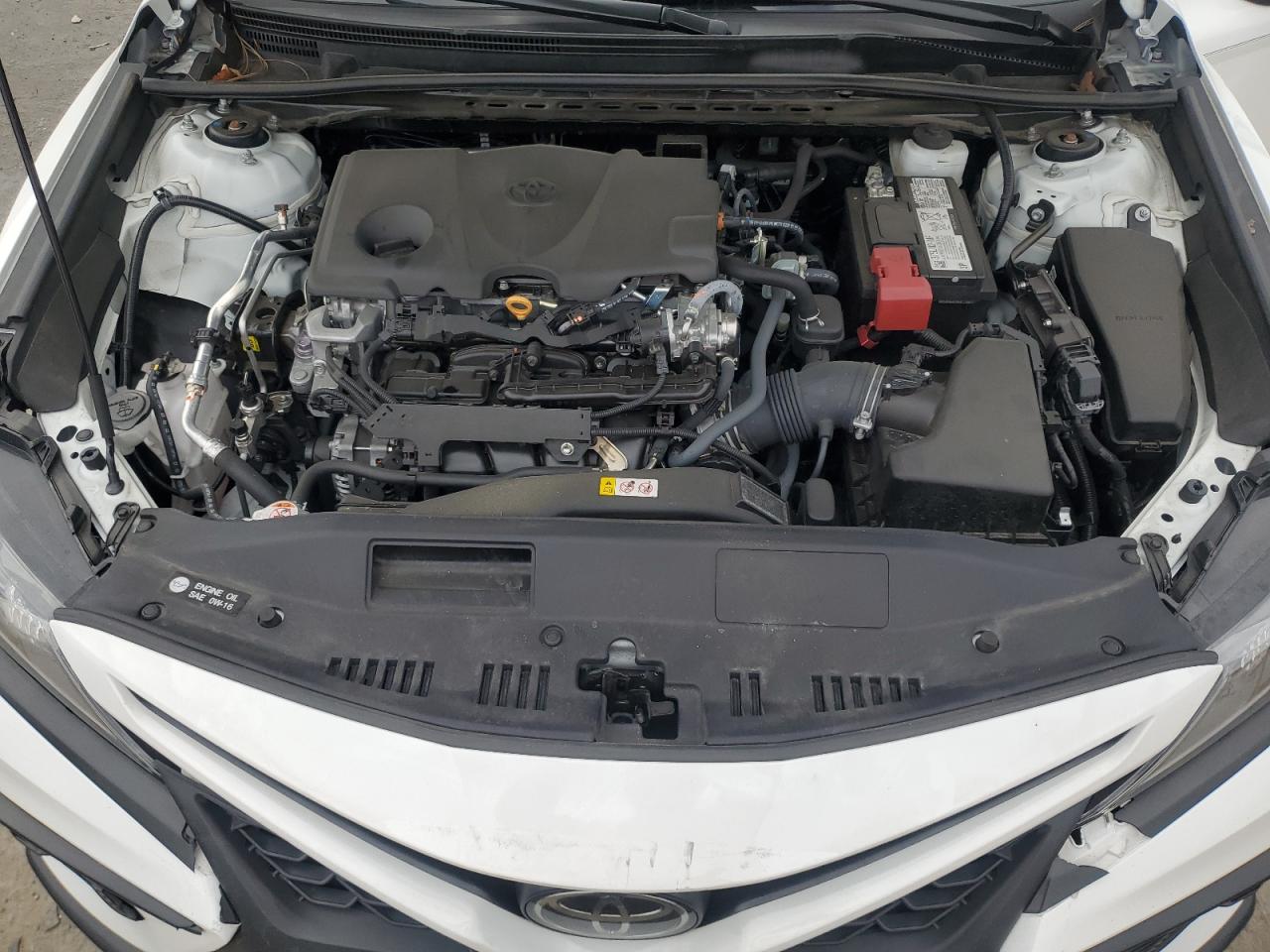 2023 Toyota Camry VIN 4T1G11BK8PU098645 Copart auction photo, rear end / front end damage thumbnail 12