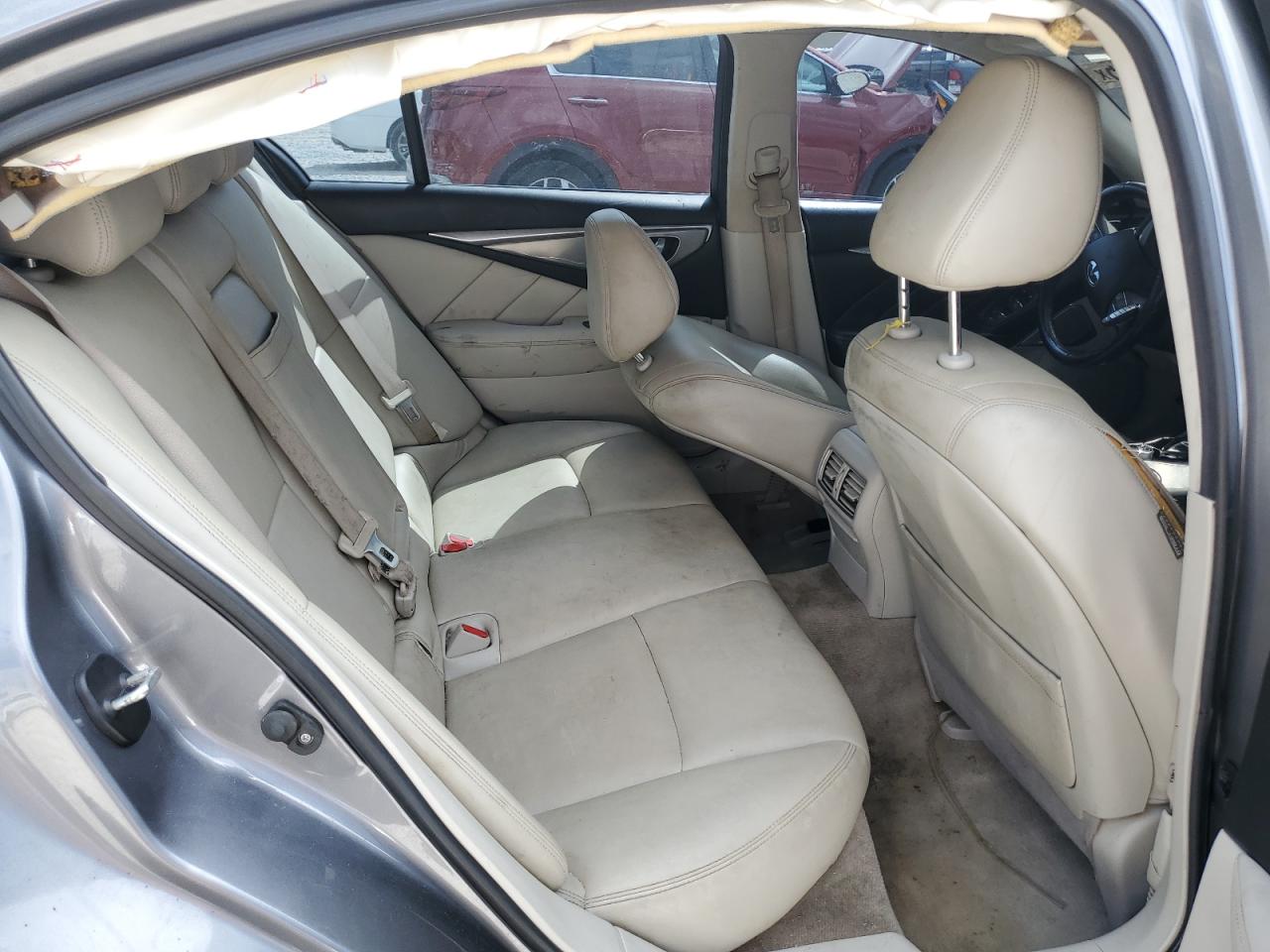 2017 Infiniti Q50 VIN JN1EV7AP8HM731102 Copart auction photo, front end / undercarriage damage thumbnail 10