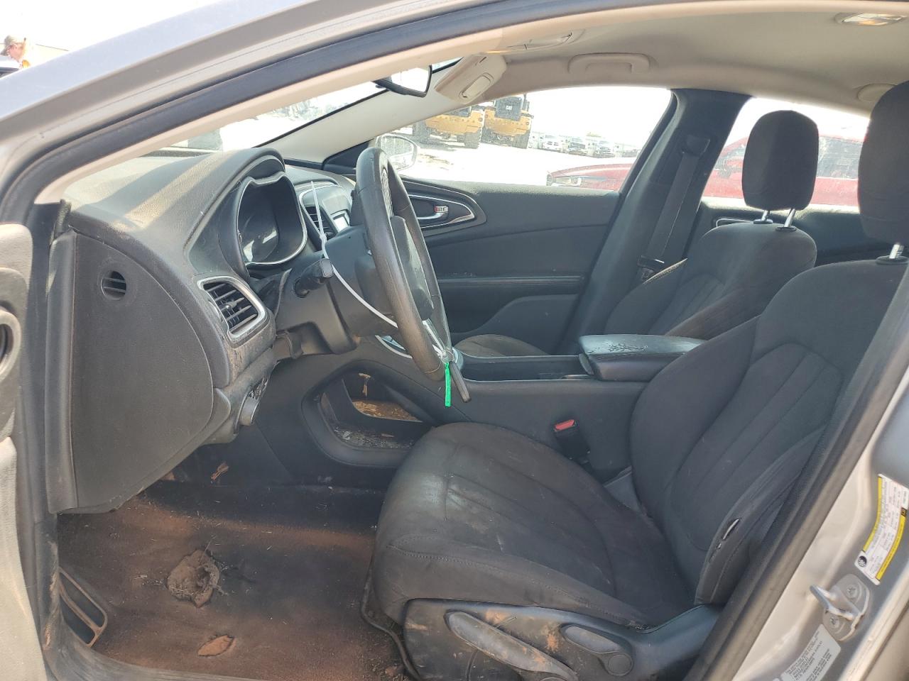 2015 Chrysler 200 VIN 1C3CCCAB5FN571943 Copart auction photo, all over damage thumbnail 7