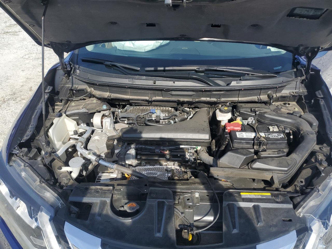 2019 Nissan Rogue VIN 5N1AT2MT3KC766667 Copart auction photo, front end / mechanical damage thumbnail 12
