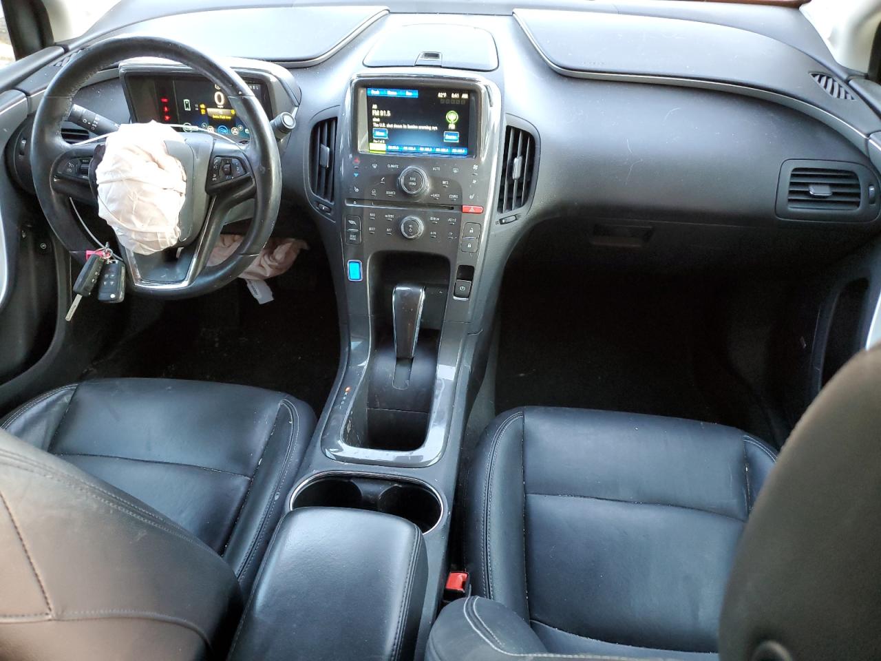 2013 Chevrolet Volt VIN 1G1RH6E42DU149869 Copart auction photo, front end damage thumbnail 8