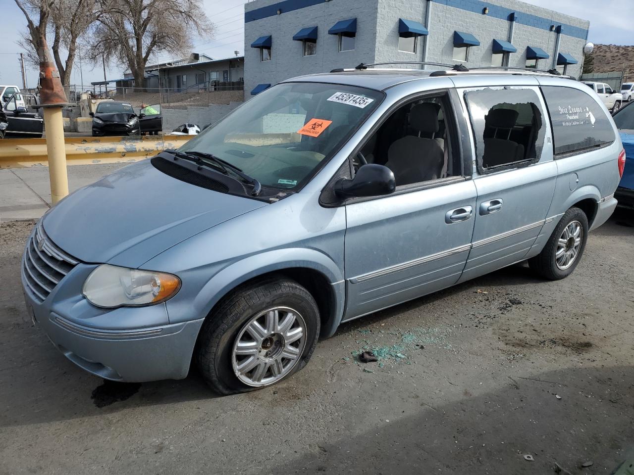 2006 Chrysler Town & Country VIN 2A4GP64L76R708739