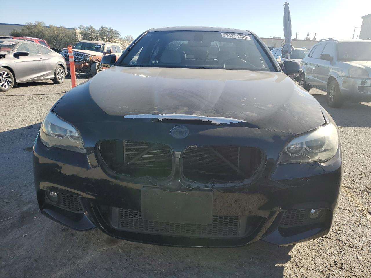 2012 BMW 5er VIN WBAFR7C51CC808843 Copart auction photo, front end damage thumbnail 5