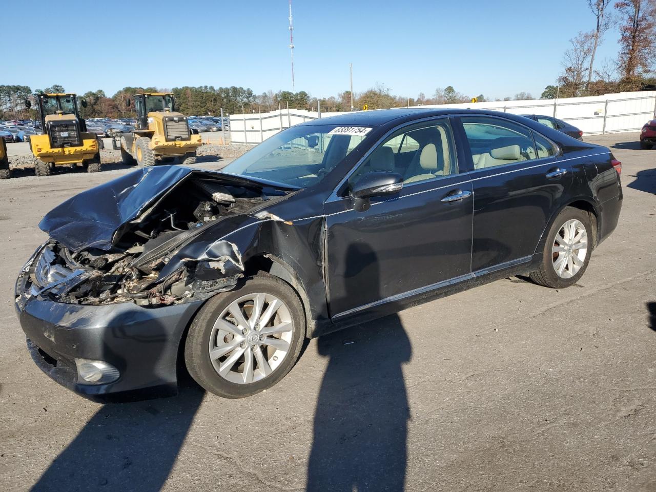 2011 Lexus ES VIN JTHBK1EG3B2426138