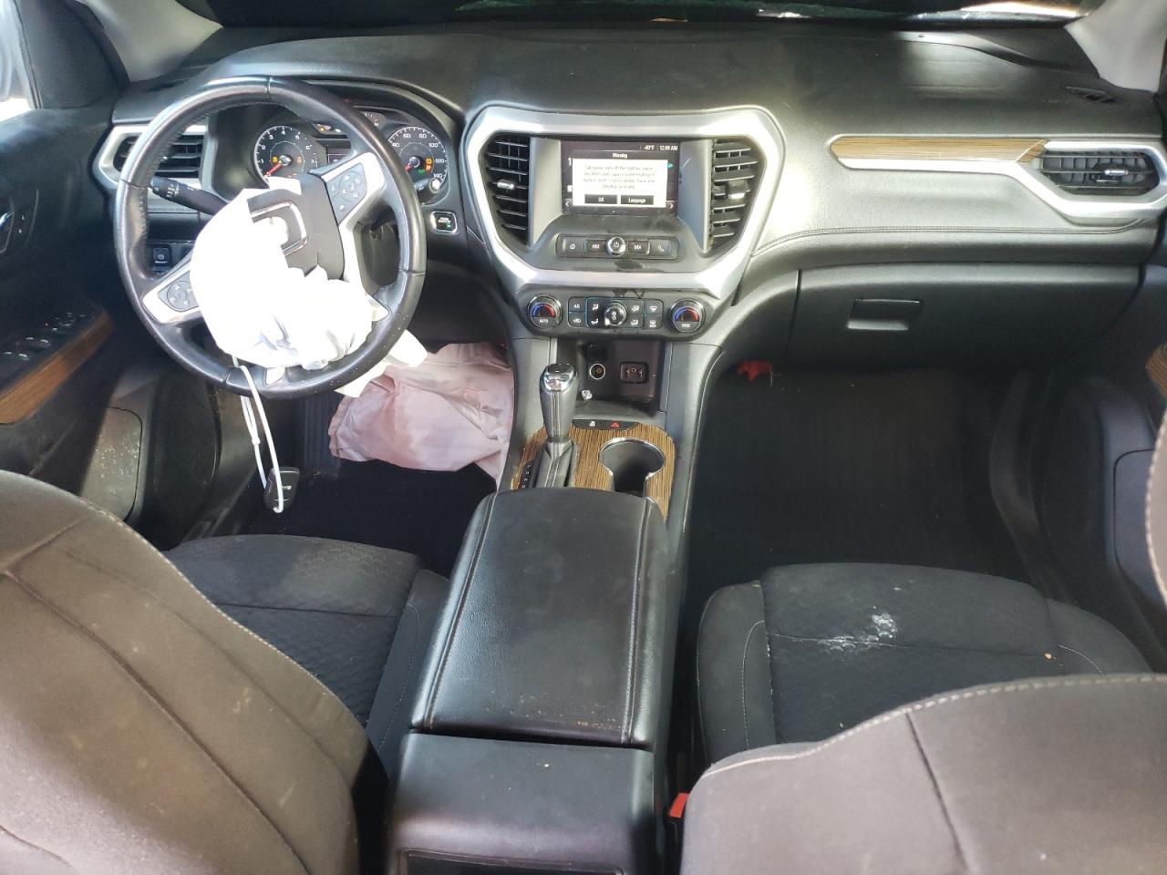 2018 GMC Acadia VIN 1GKKNRLS8JZ192894 Copart auction photo, all over damage thumbnail 8