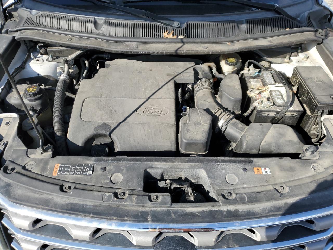2016 Ford Explorer VIN 1FM5K8D82GGB88628 Copart auction photo, front end / side damage thumbnail 11