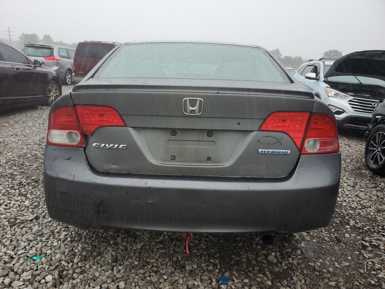 2010 Honda Civic VIN 19XFA1F34AE071743 Copart auction photo, front end damage thumbnail 6