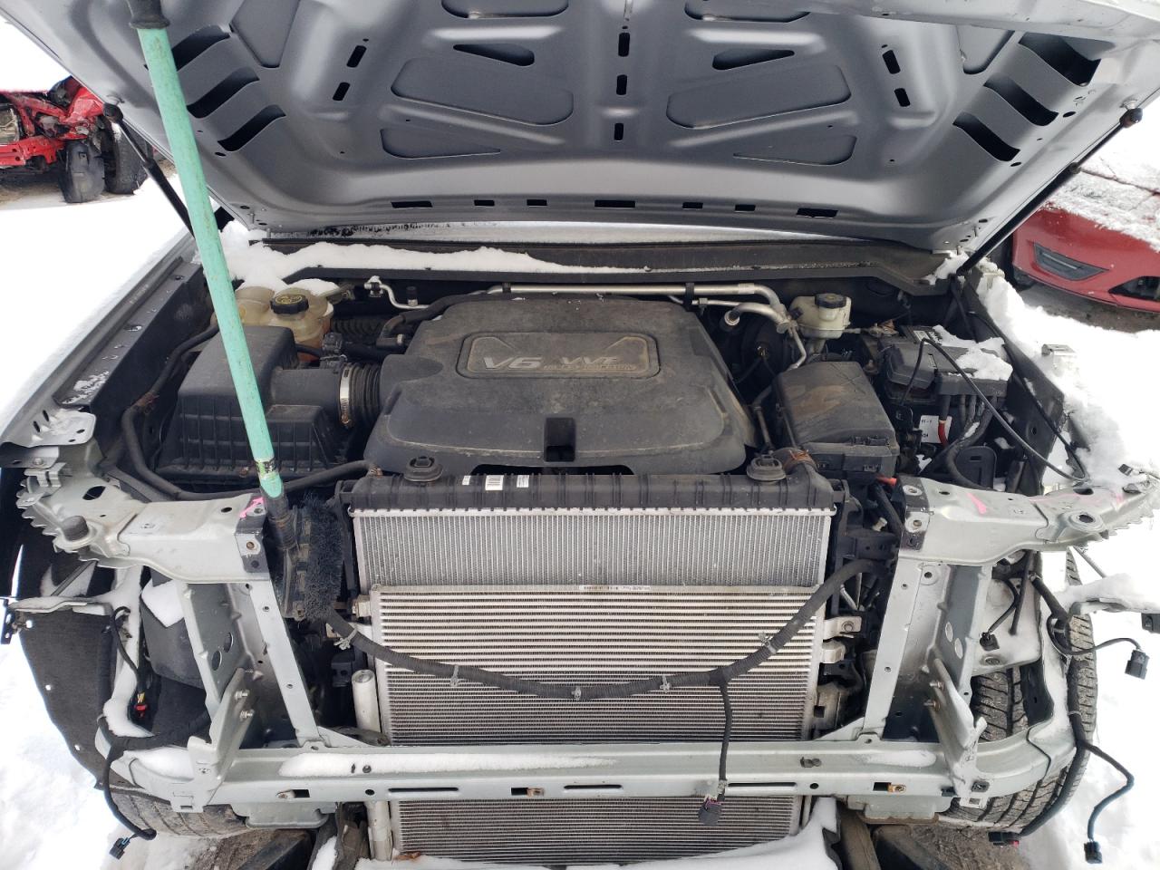 2016 Chevrolet Colorado VIN 1GCGTDE37G1126554 Copart auction photo, front end damage thumbnail 11
