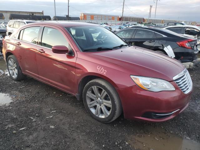 2013 Chrysler 200 VIN 1C3CCBBB6DN550413 Copart auction photo, front end damage thumbnail 4