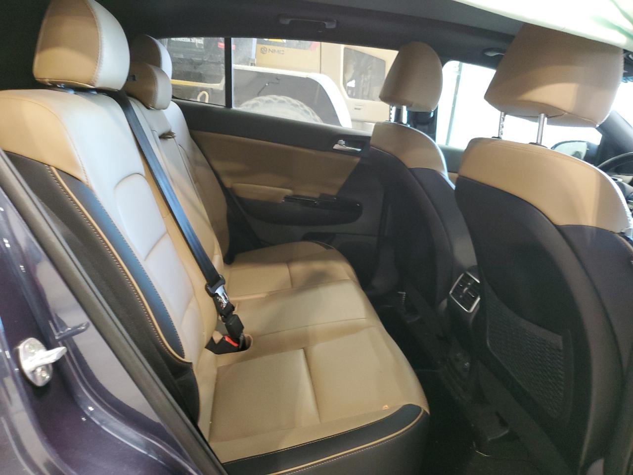 2020 KIA Sportage VIN KNDPRCA66L7651721 Copart auction photo, all over damage thumbnail 11