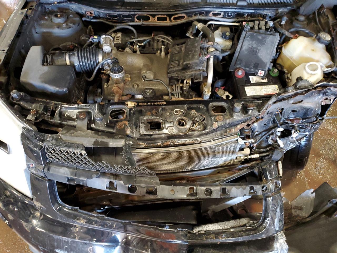 2009 Chevrolet Equinox VIN 2CNDL13F296245641 Copart auction photo, front end / side damage thumbnail 12