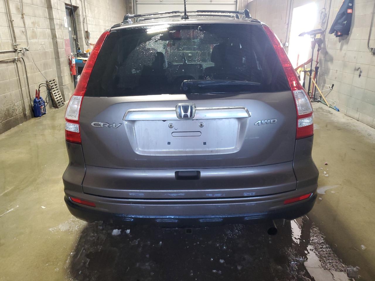 2010 Honda CR-V VIN 5J6RE4H73AL061838 Copart auction photo, front end / rear end damage thumbnail 6