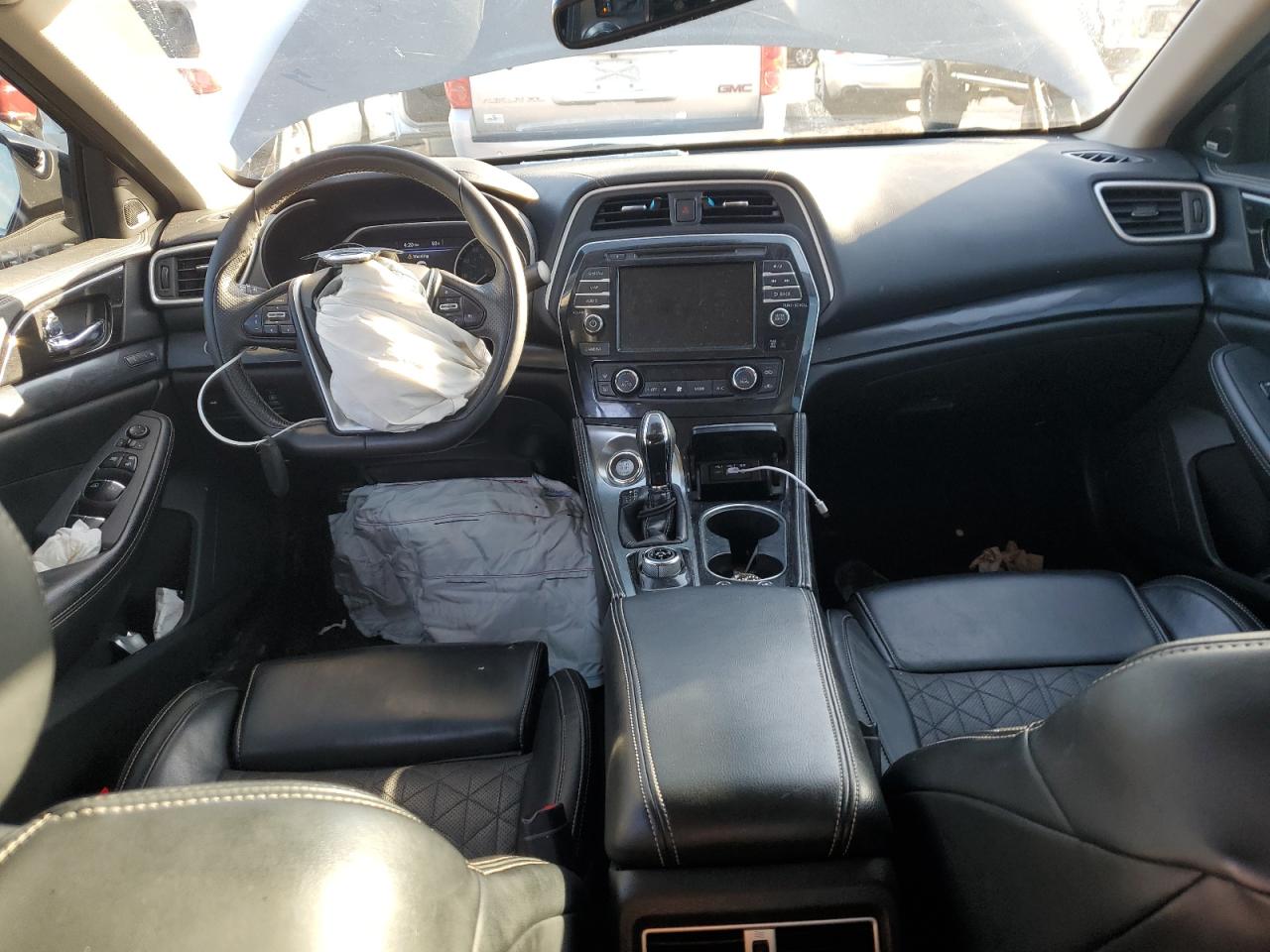 2019 Nissan Maxima VIN 1N4AA6AV4KC379798 Copart auction photo, front end damage thumbnail 8