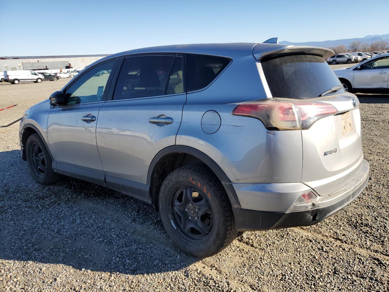 2018 Toyota RAV 4 VIN 2T3BFREV8JW778219 Copart auction photo, front end / rear end damage thumbnail 2
