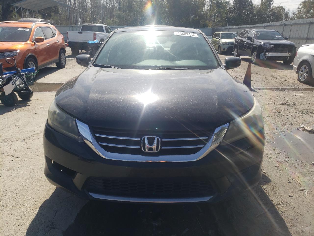 2013 Honda Accord VIN 1HGCR2F39DA183447 Copart auction photo, front end / side damage thumbnail 5