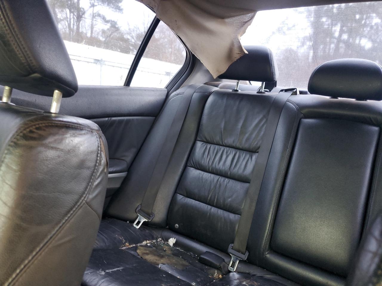 2010 Honda Accord VIN 1HGCP2F8XAA157517 Copart auction photo, burn damage thumbnail 10