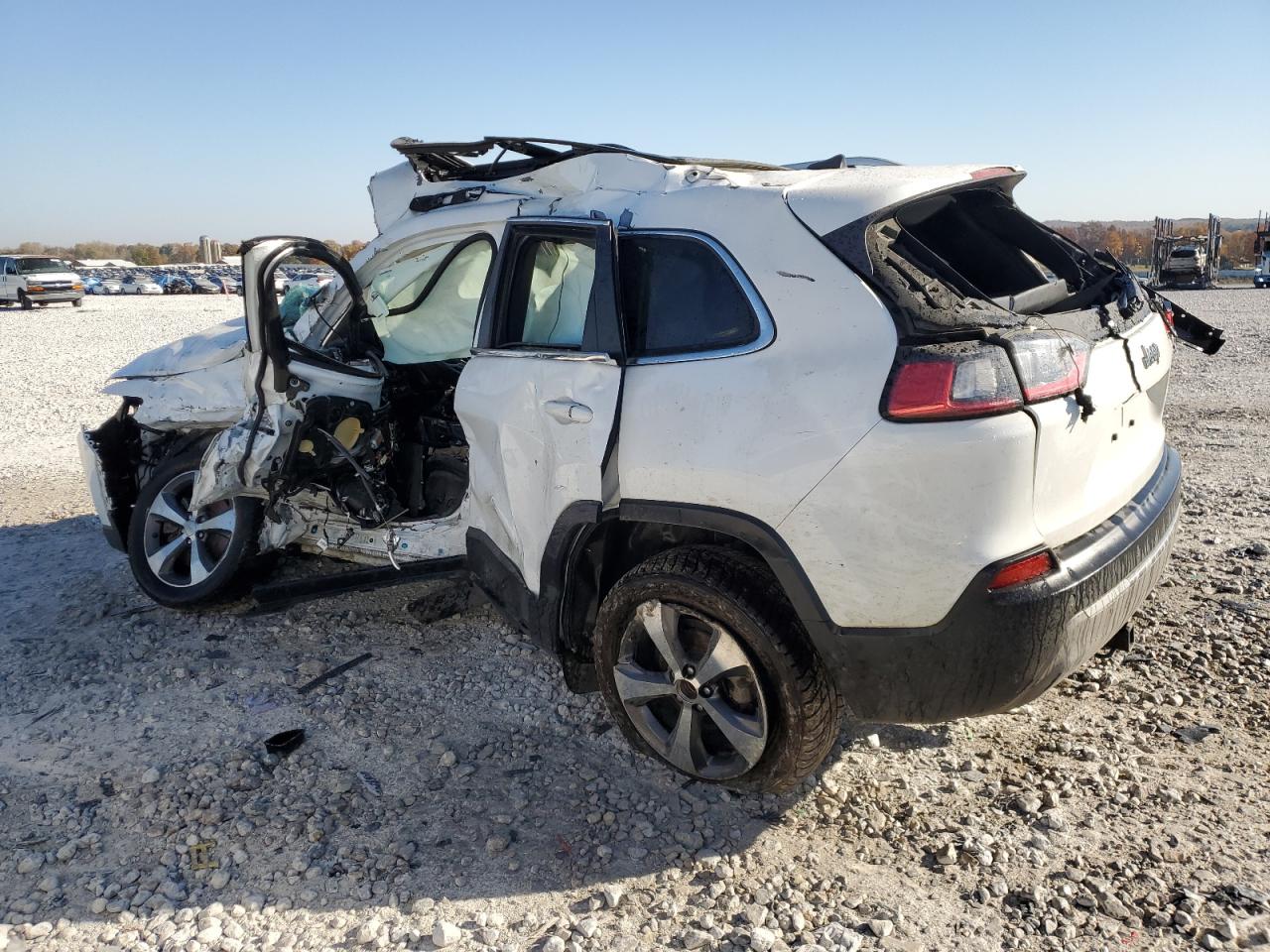 2019 Jeep Grand Cherokee VIN 1C4PJLDB3KD242219 Copart auction photo, all over damage thumbnail 2