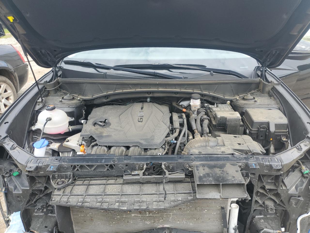 2023 Hyundai Tucson VIN 5NMJF3AE4PH274908 Copart auction photo, all over damage thumbnail 11