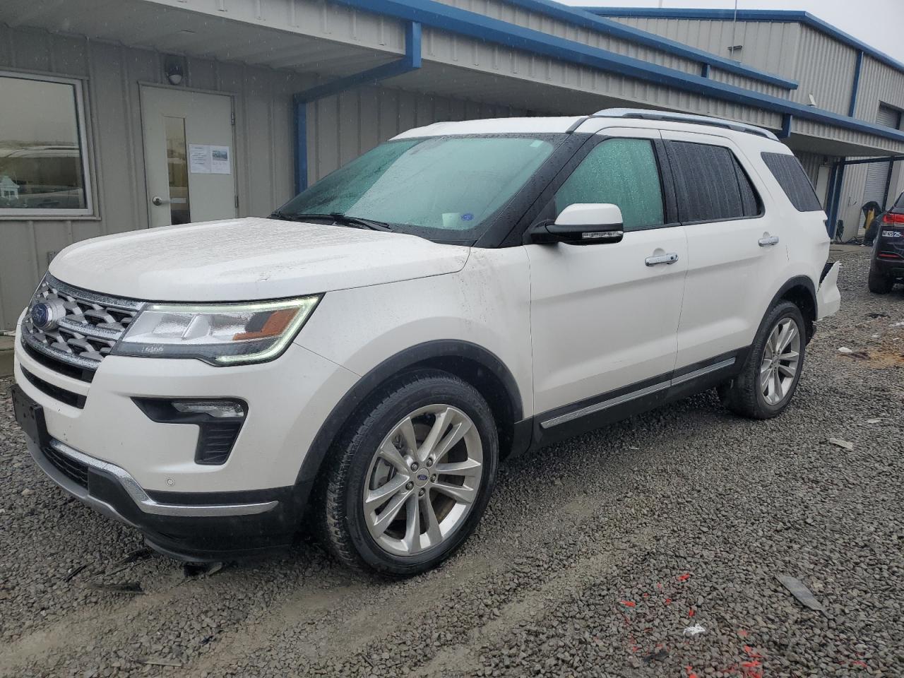 2018 Ford Explorer VIN 1FM5K7FH4JGA02019