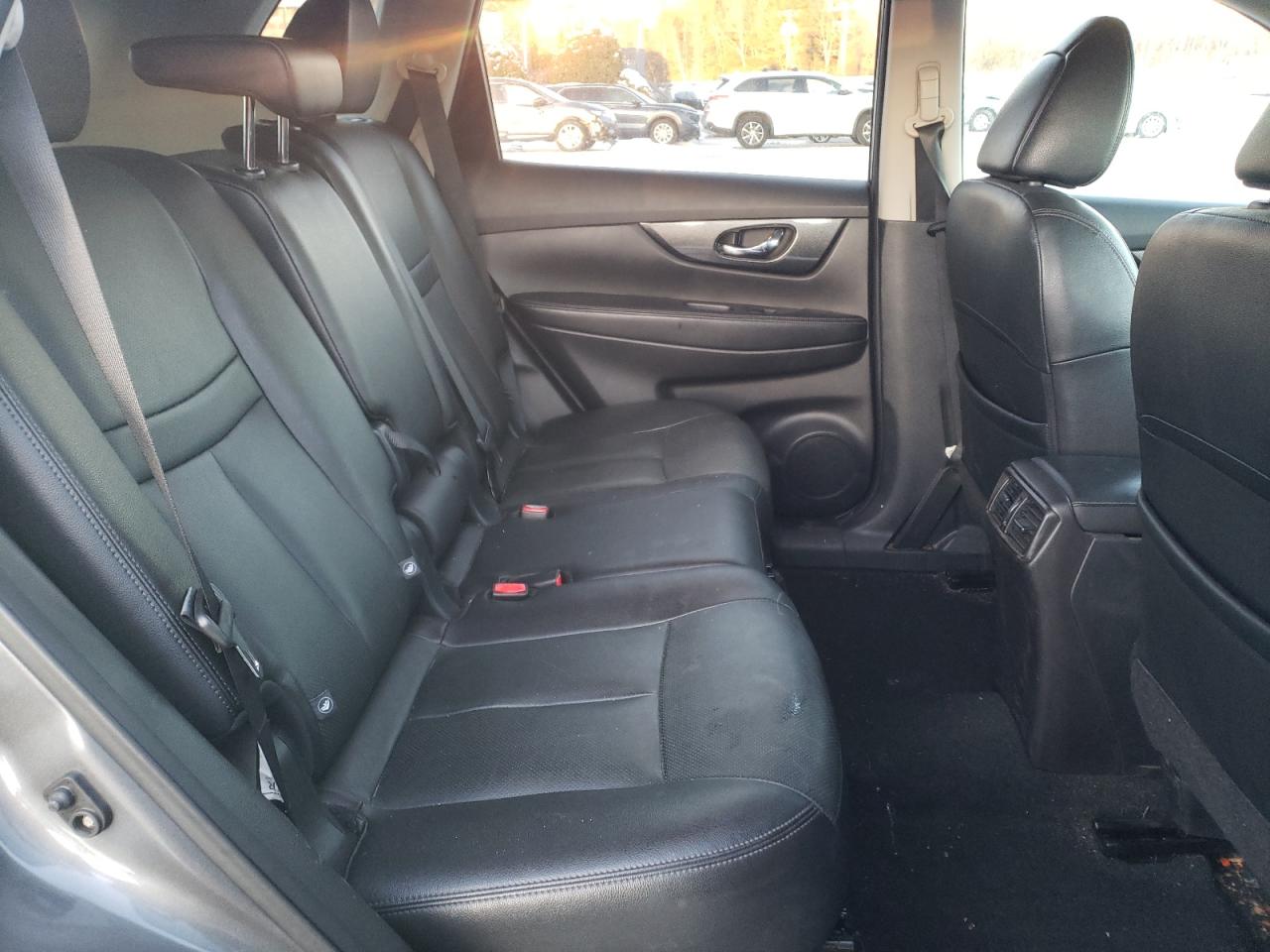 2016 Nissan Rogue VIN 5N1AT2MT3GC833730 Copart auction photo, front end damage thumbnail 11