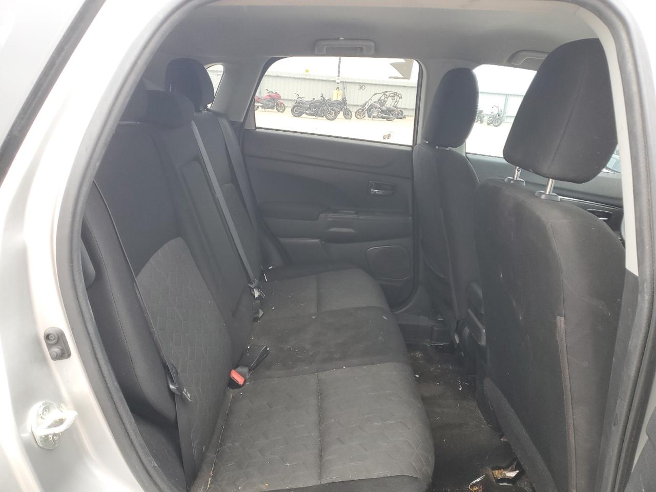 2020 Mitsubishi Outlander VIN JA4AP3AU2LU001211 Copart auction photo, front end damage thumbnail 11