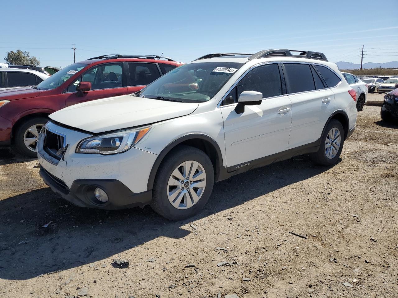 2015 Subaru Outback VIN 4S4BSAEC4F3268614