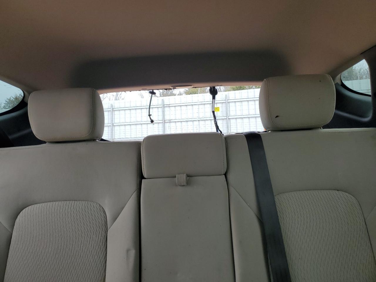 2017 Hyundai Santa Fe VIN 5XYZUDLB5HG488772 Copart auction photo, rear end / side damage thumbnail 10