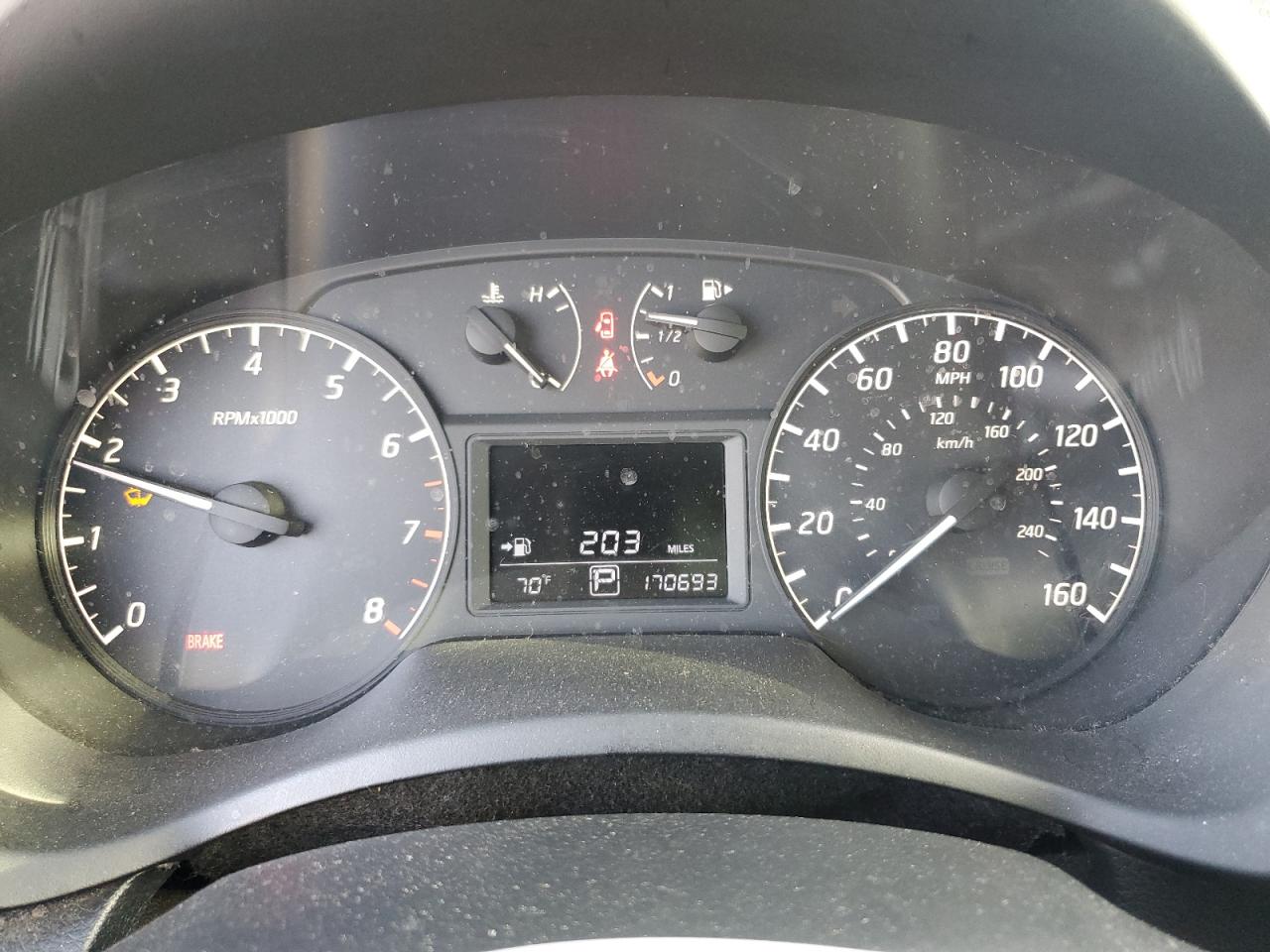 2016 Nissan Sentra VIN 3N1AB7APXGY309397 Copart auction photo, all over damage thumbnail 9