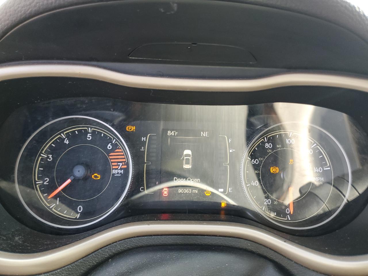 2017 Jeep Grand Cherokee VIN 1C4PJLAB7HW540287 Copart auction photo, front end / mechanical damage thumbnail 9