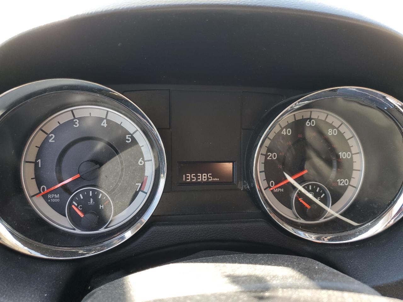2013 Dodge Caravan VIN 2C4RDGBG7DR732538 Copart auction photo, front end damage thumbnail 9