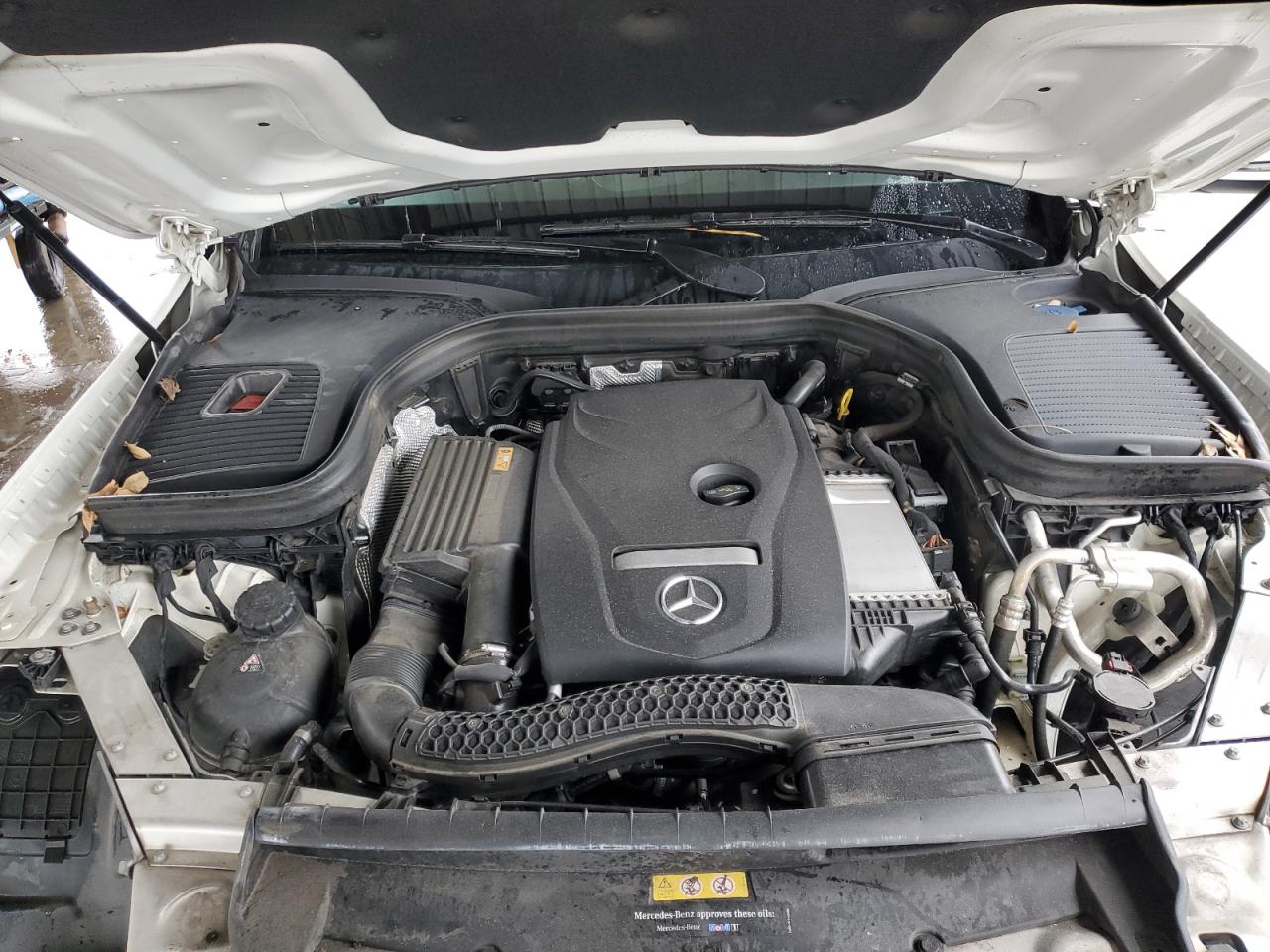 2019 Mercedes-Benz GLC VIN WDC0G4JB5KV139284 Copart auction photo, front end damage thumbnail 11