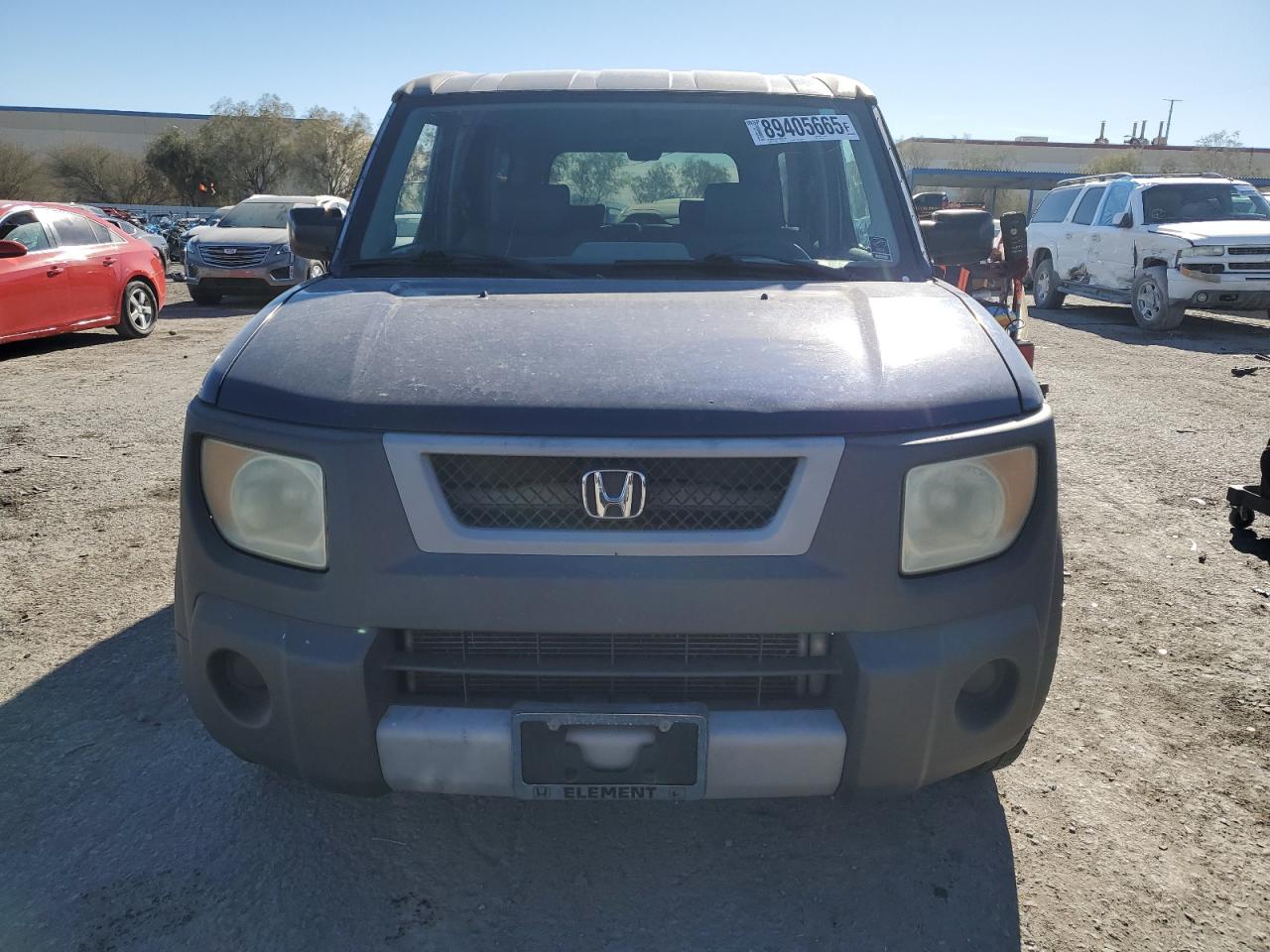 2003 Honda Element VIN 5J6YH18523L009247 Copart auction photo, undercarriage damage thumbnail 5