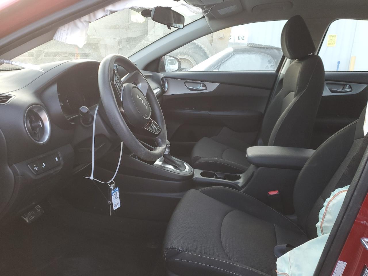 2022 KIA Forte VIN 3KPF24AD8NE492823 Copart auction photo, rear end / undercarriage damage thumbnail 7