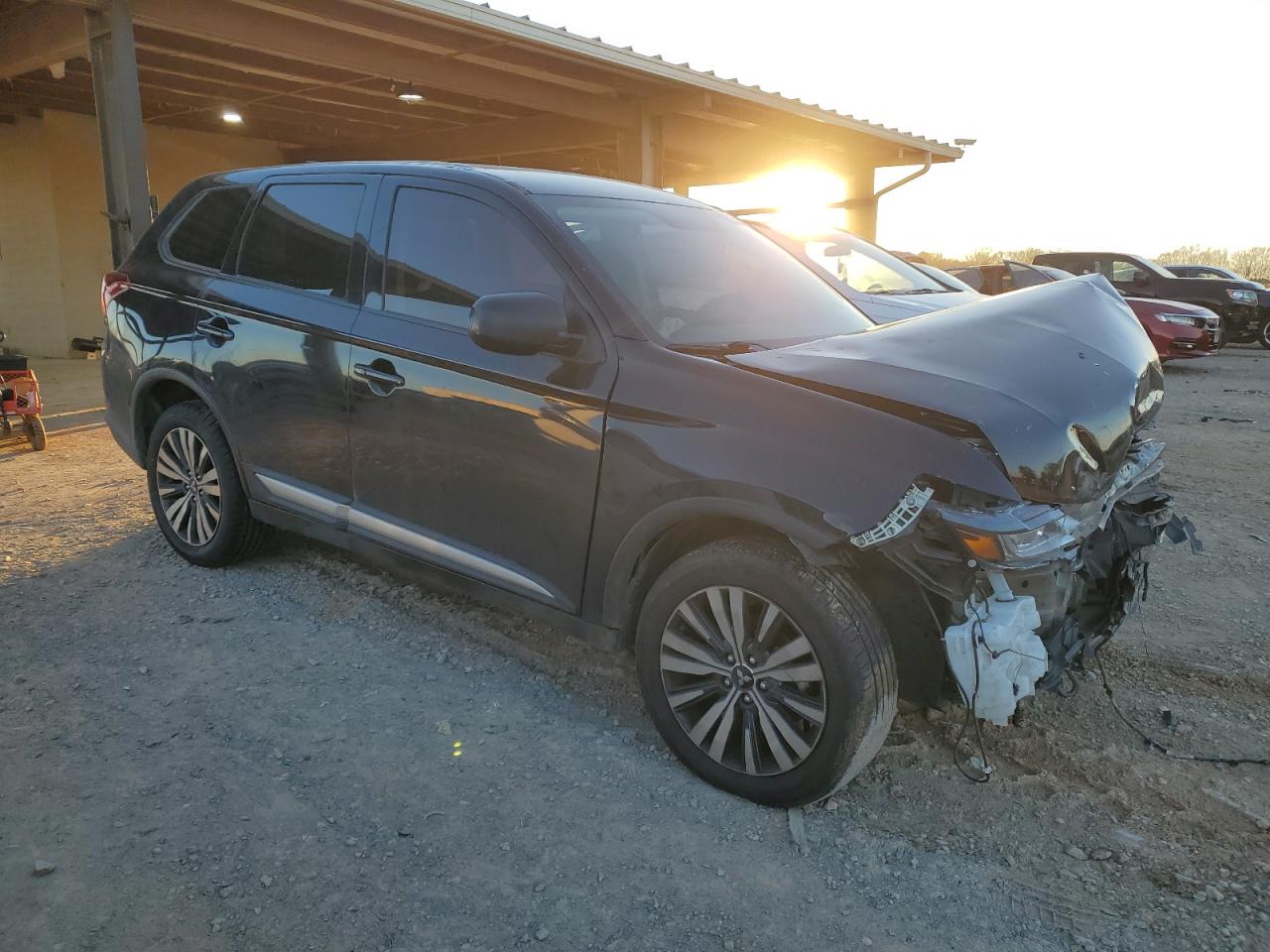 2019 Mitsubishi Outlander VIN JA4AD2A33KZ048193 Copart auction photo, front end damage thumbnail 4