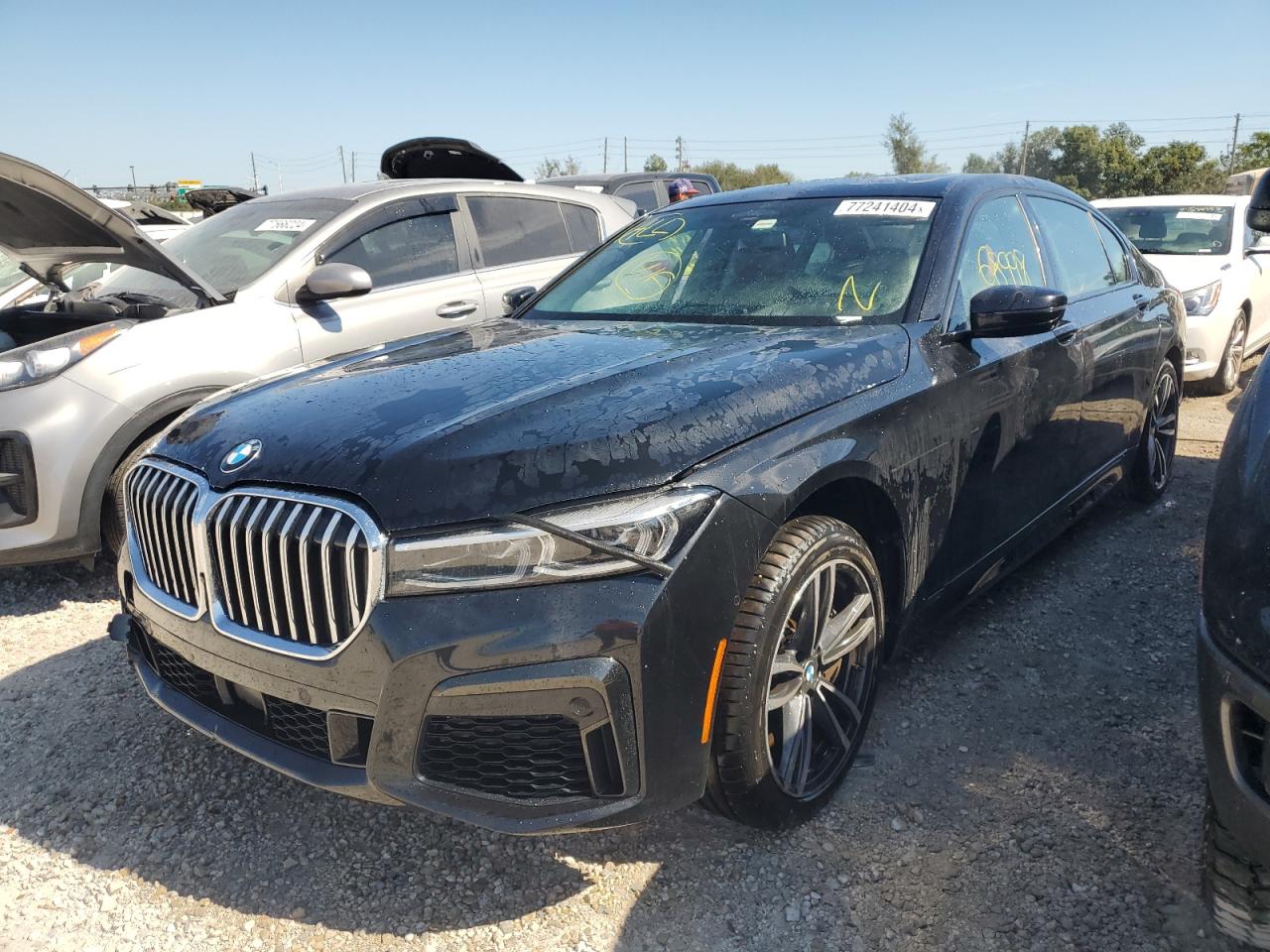 2020 BMW 7er VIN WBA7U2C0XLGM27270 - Copart auction photo
