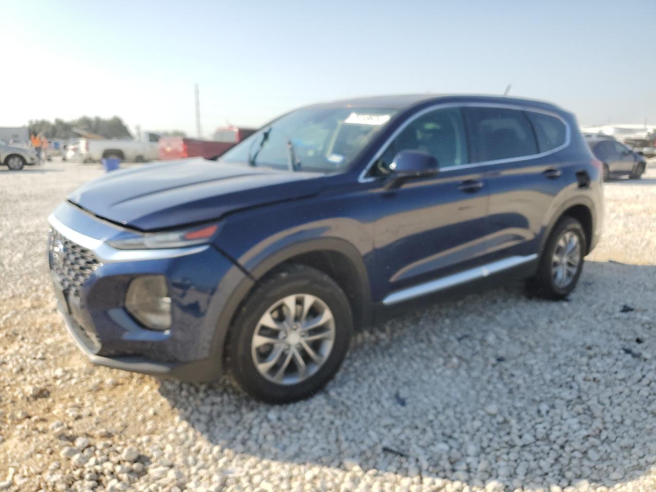 2019 Hyundai Santa Fe VIN 5NMS23AD2KH105860