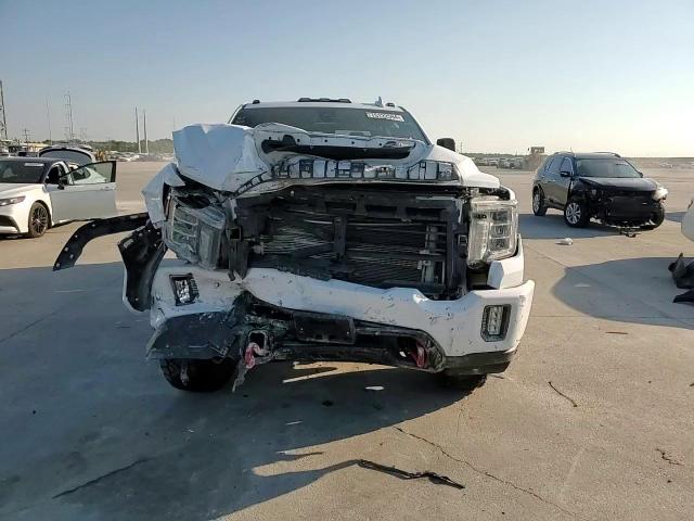 2022 GMC Sierra VIN 1GT49PEY6NF143909 Copart auction photo, front end / minor dent/scratches damage thumbnail 10