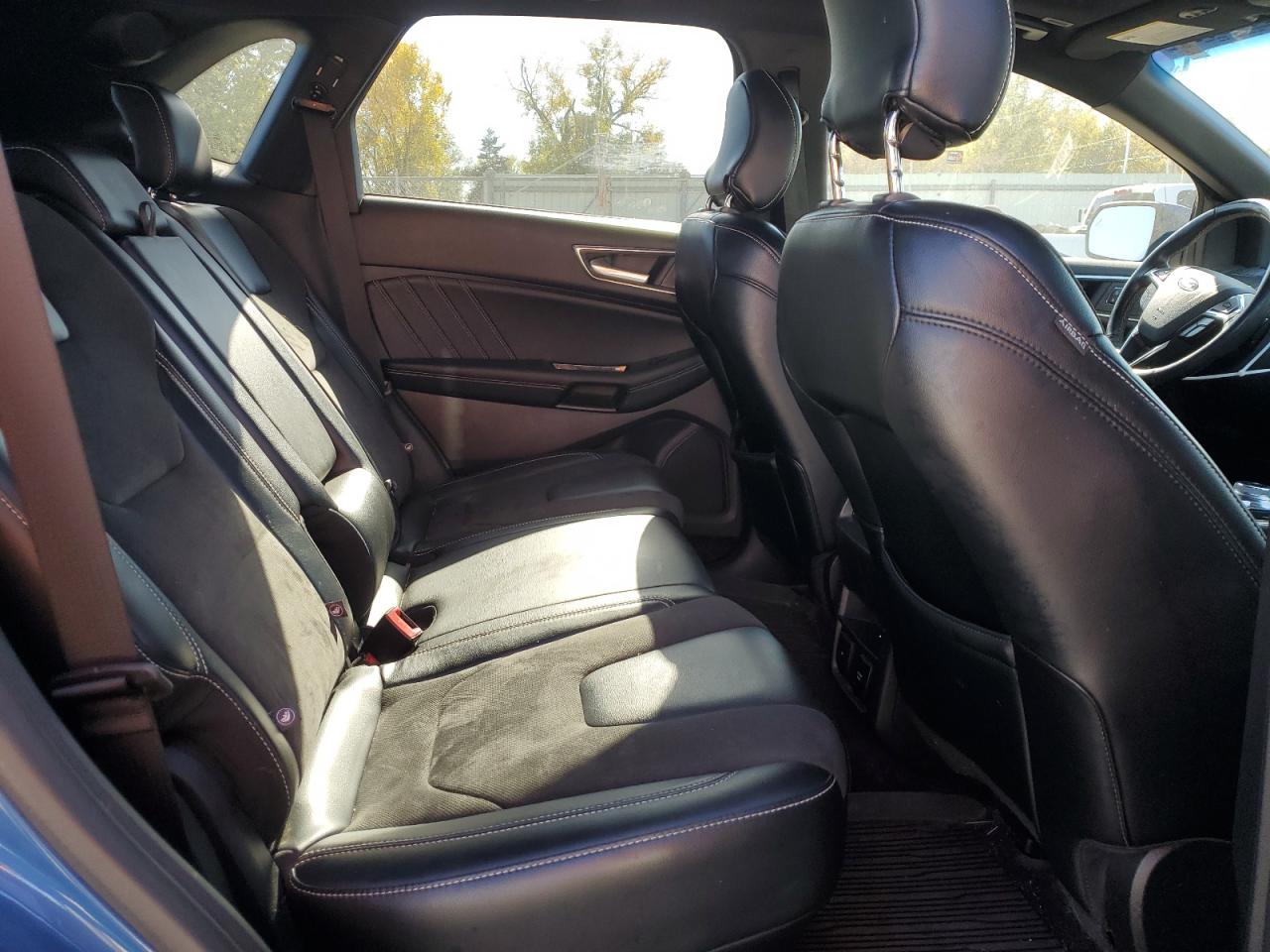 2019 Ford Edge VIN 2FMPK4APXKBB01054 Copart auction photo, front end damage thumbnail 11