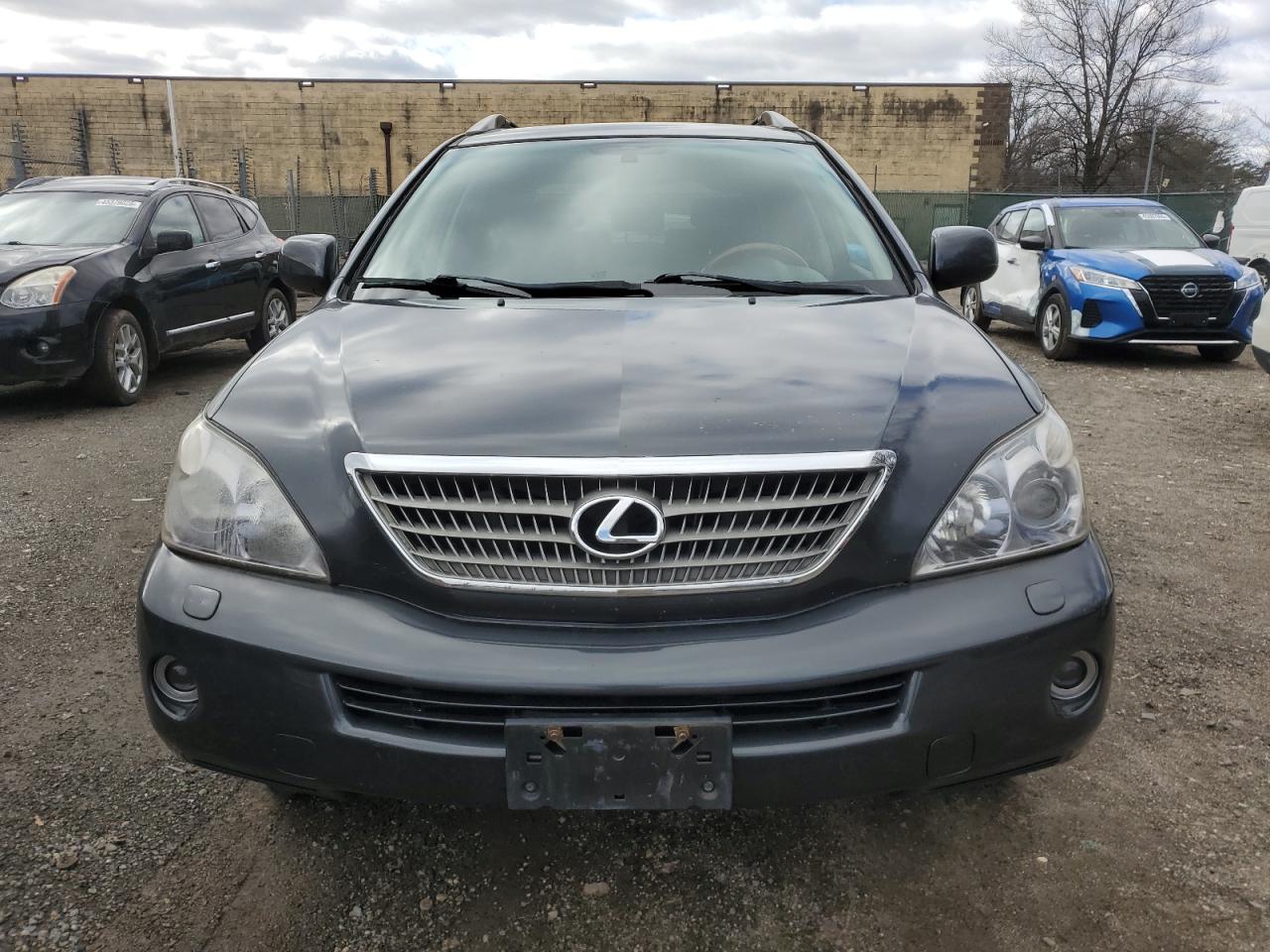2008 Lexus RX VIN JTJHW31U582854371 Copart auction photo, normal wear / minor dent/scratches damage thumbnail 5