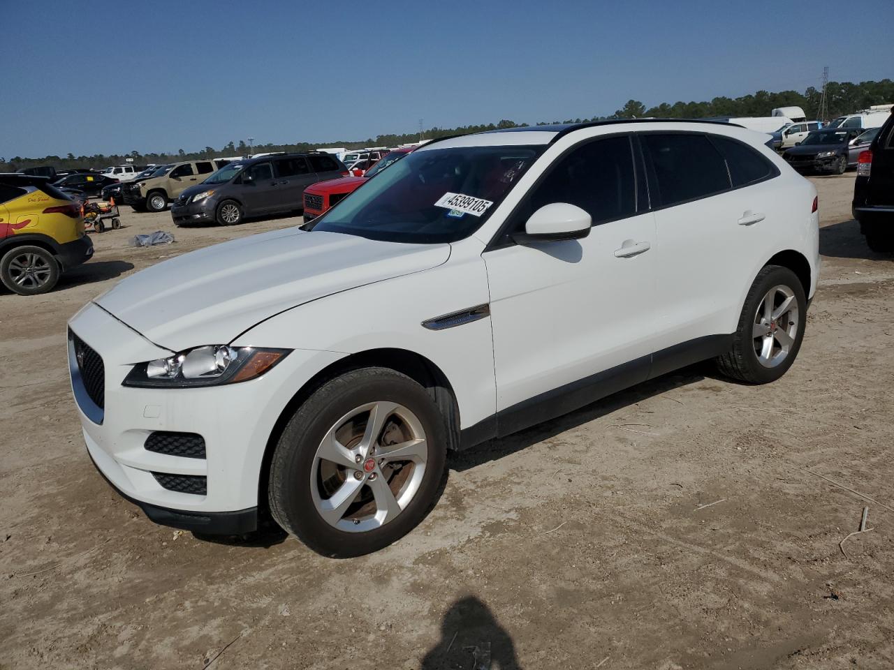 2018 Jaguar F-Pace VIN SADCJ2EV3JA240752