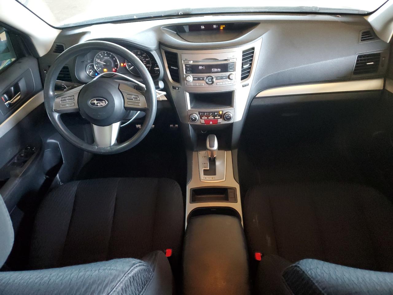 2011 Subaru Outback VIN 4S4BRBAC5B3322858 Copart auction photo, rear end / minor dent/scratches damage thumbnail 8